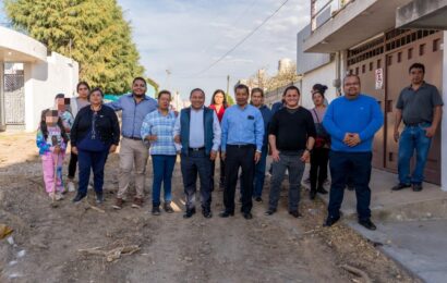 Santa Anita Huiloac colaboración impulsa obra Santa Anita Huiloac colaboración impulsa obra