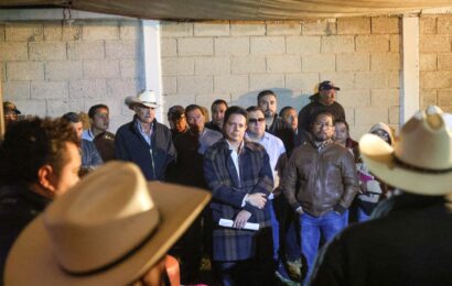 Gobierno del Estado de Tlaxcala busca acuerdos con campesinos