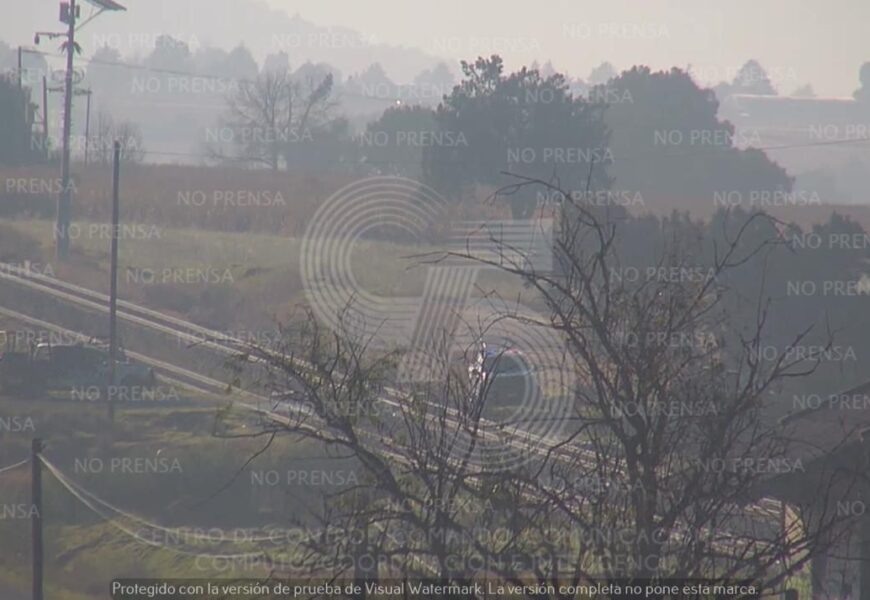 El C5i de Tlaxcala confirma liberación de vialidades El C5i de Tlaxcala confirma liberación de vialidades