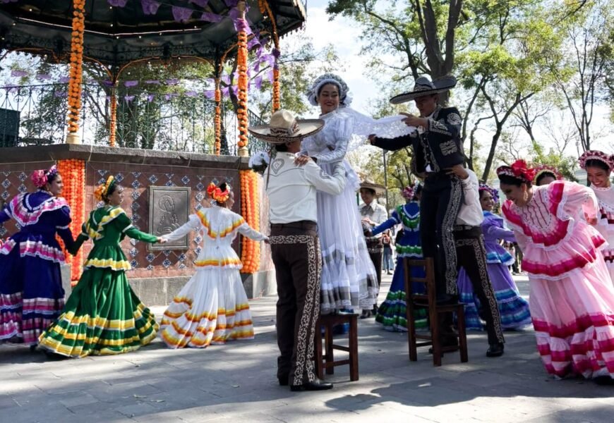 El Ayuntamiento de Tlaxcala celebra la vida y la muerte con muestra de ballet