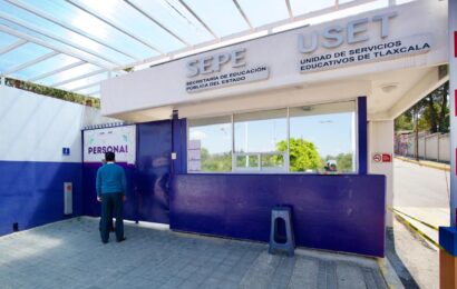 SEPE-USET activa protocolos de seguridad escolar tras incidente en Tzompantepec