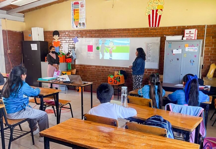 Ayuntamiento de Tlaxcala impulsa prevención del embarazo adolescente