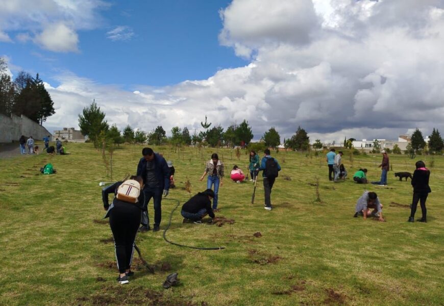 Programa de educación ambiental y reforestación en Apizaco Programa de educación ambiental y reforestación en Apizaco