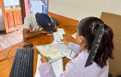 Sorteo del Servicio Militar Nacional 2025 en Tlaxcala