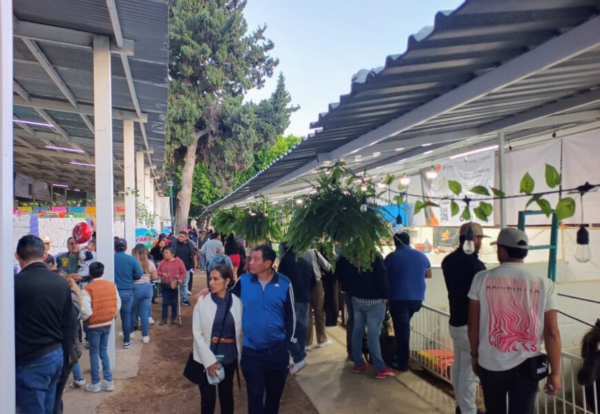 SIA refrenda compromiso con bienestar animal en la Feria Tlaxcala SIA refrenda compromiso con bienestar animal en la Feria Tlaxcala