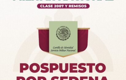 Ayuntamiento de Tlaxcala pospone Sorteo del Servicio Militar Nacional