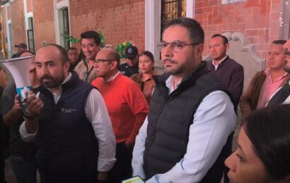 Gobierno de Tlaxcala mantiene diálogo por Parque de la Juventud