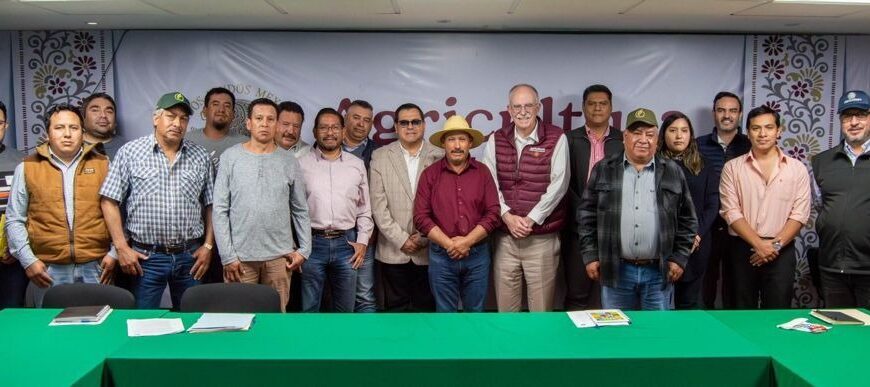 Gobierno de Tlaxcala avanza en atención al sector agrícola Gobierno de Tlaxcala avanza en atención al sector agrícola