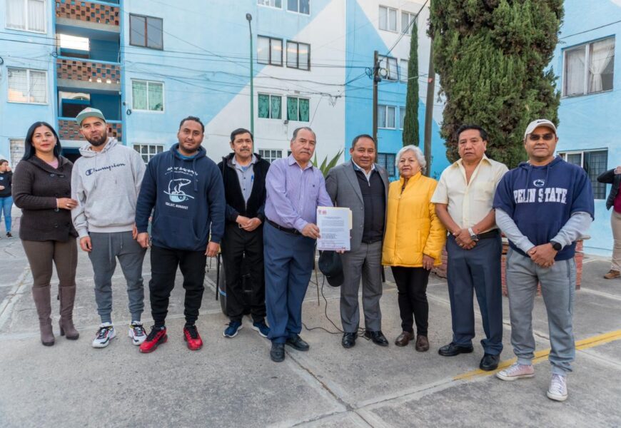 Toma de protesta del Comité Vecinal Loma Verde Petroquímica fortalece comunidad