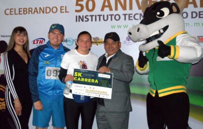 Carrera 5 kilómetros ITA Apizaco celebra 50 años Carrera 5 kilómetros ITA Apizaco celebra 50 años