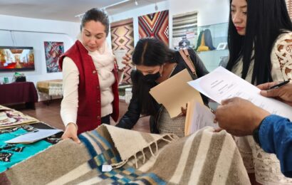 Concurso Estatal de Textiles 2025 impulsa el arte tlaxcalteca