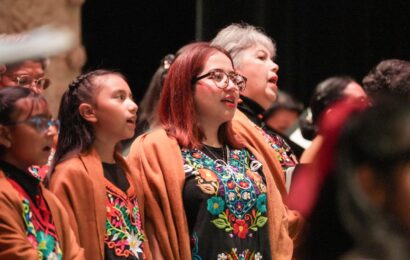 Invitan a participar en el coro monumental «Cantando en Navidad» Invitan a participar en el coro monumental «Cantando en Navidad»