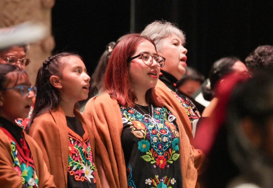 Invitan a participar en el coro monumental «Cantando en Navidad»
