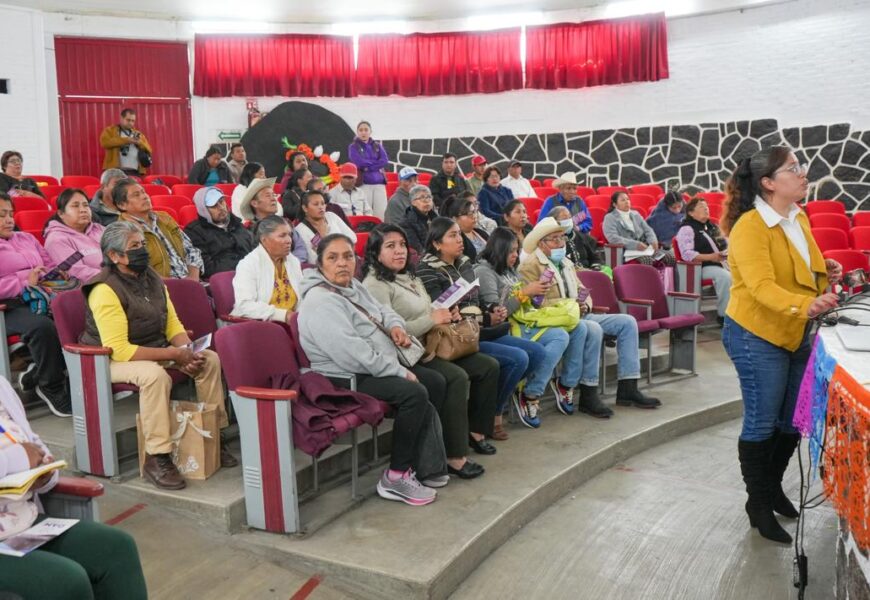 Jornada informativa para migrantes en Tlaxcala