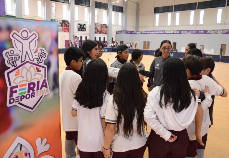 Feria Deportiva 2025 promueve la activación física y el deporte en Tlaxcala Feria Deportiva 2025 promueve la activación física y el deporte en Tlaxcala