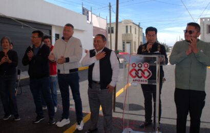 Realizan obra de pavimentación en Huiloac Realizan obra de pavimentación en Huiloac