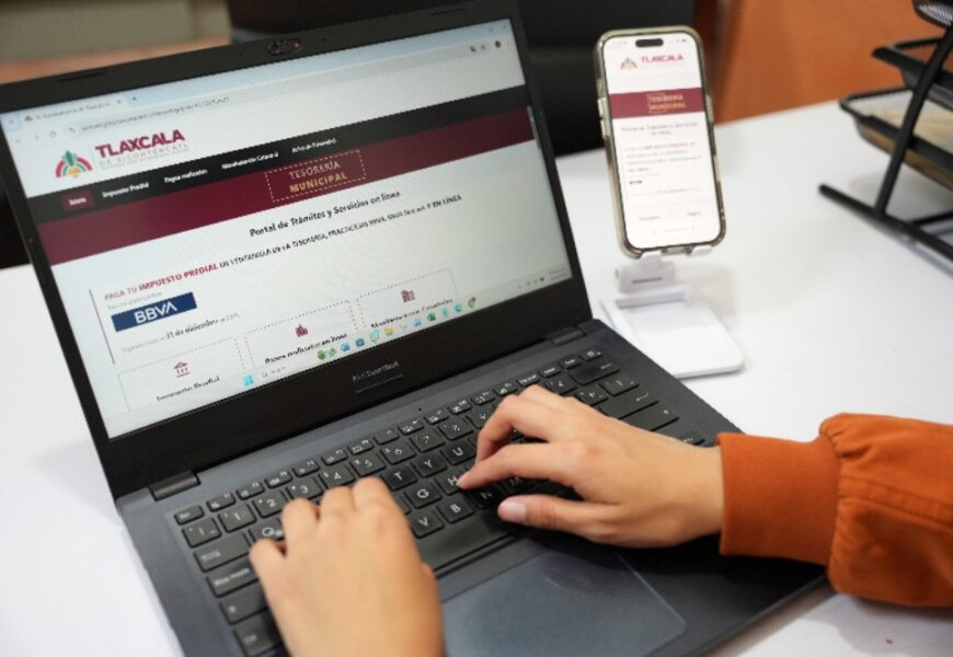 Ayuntamiento de Tlaxcala incorpora el pago en línea del impuesto predial Ayuntamiento de Tlaxcala incorpora el pago en línea del impuesto predial