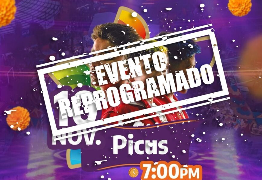 Reprograman concierto de Picus en Tlaxcala