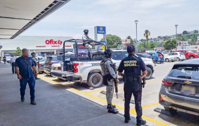 Operativo Buen Fin 2025 reforzará la seguridad en Tlaxcala