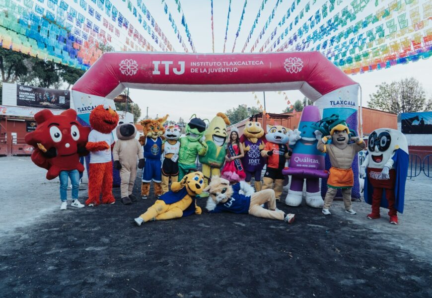 Segunda Carrera de Botargas reúne a decenas en la Feria 2025