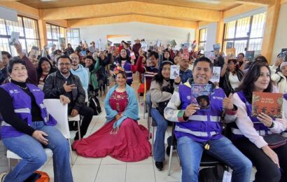 Tlaxcala celebra el Día Nacional del Libro