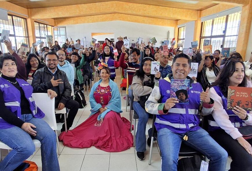 Tlaxcala celebra el Día Nacional del Libro