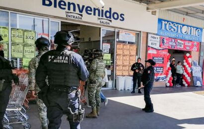 Operativo Especial de Vigilancia en Tlaxcala por Buen Fin