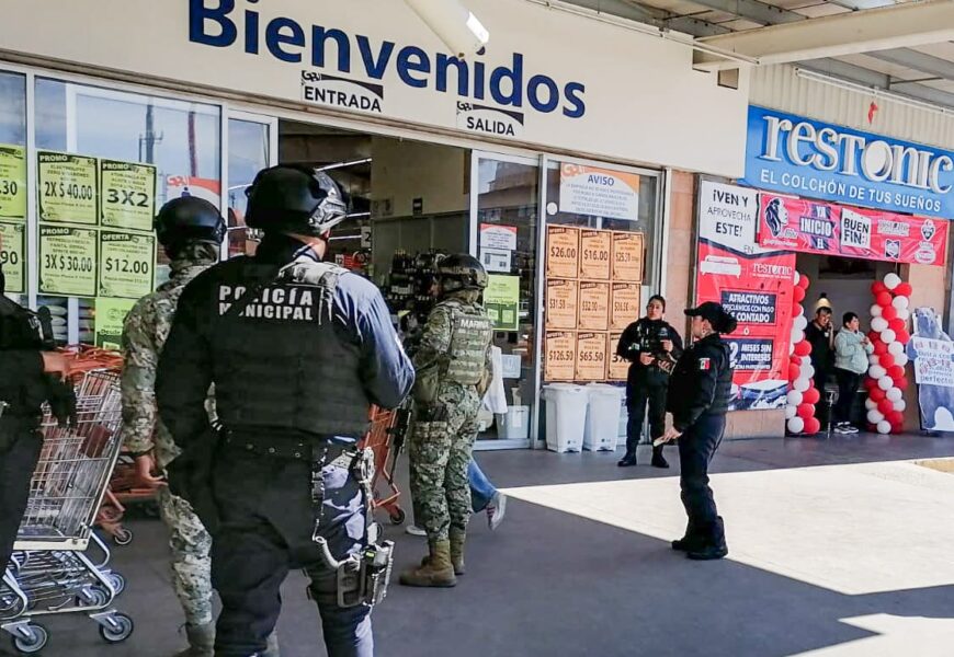 Operativo Especial de Vigilancia en Tlaxcala por Buen Fin