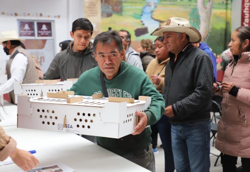 Paquetes agropecuarios Tlaxcala fortalecen el campo