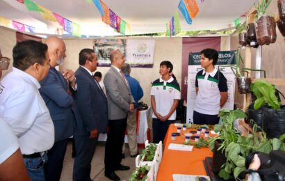 CECyTE participa en Feria del Frijol 2025 CECyTE participa en Feria del Frijol 2025