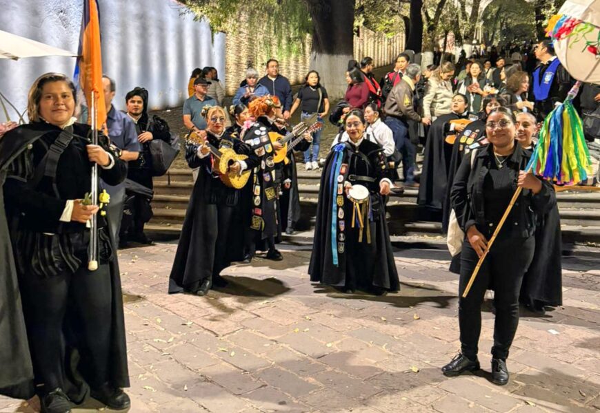 Realizan en Tlaxcala certamen nacional de tunas universitarias