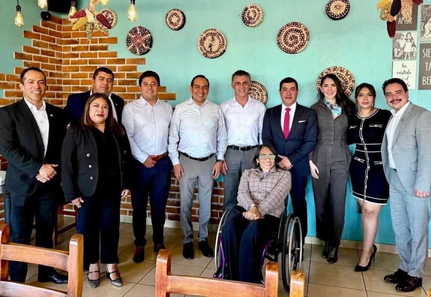 Alfonso Sánchez García fortalece relación con legisladores Alfonso Sánchez García fortalece relación con legisladores