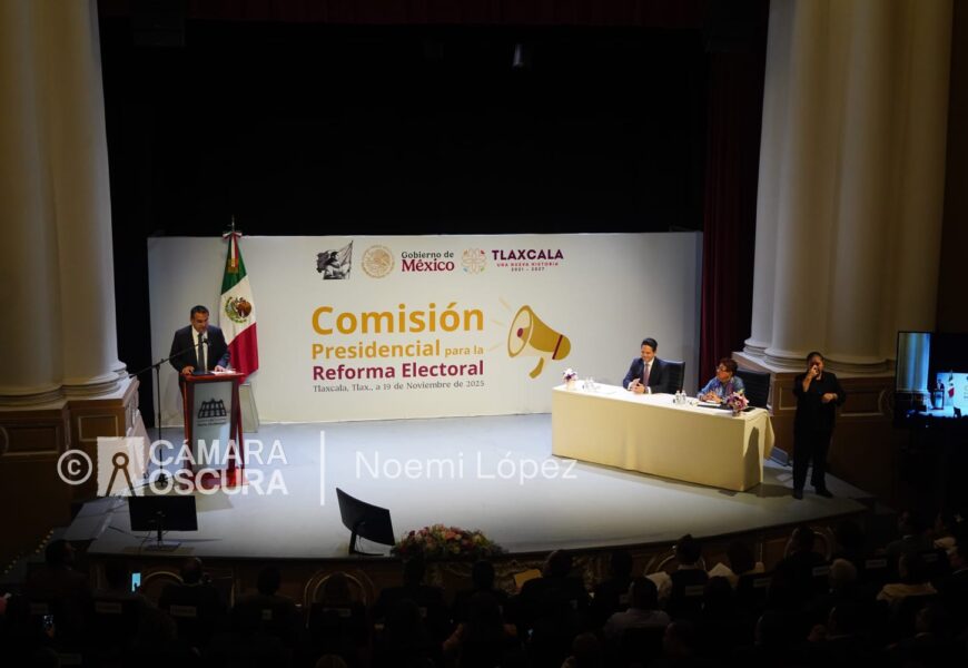 Reforma Electoral en Tlaxcala impulsa diálogo nacional