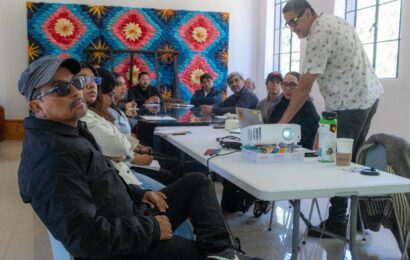 Secretaría de cultura invita al  Taller Teatro, Cultura y Nuevos Mundos