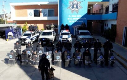 Javier Rivera realizará inversión histórica para reforzar vigilancia Javier Rivera realizará inversión histórica para reforzar vigilancia