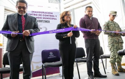 Inauguran C2 numero 37 en Xicohtzinco Inauguran C2 numero 37 en Xicohtzinco