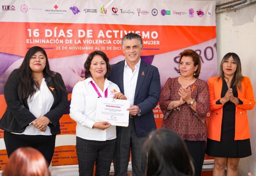 Inicia  jornada16 Días de Activismo en la capital