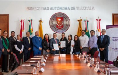 Convenio entre Bienestar -UATx impulsará participación estudiantil