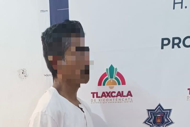Policía Municipal de Tlaxcala recupera vehículo