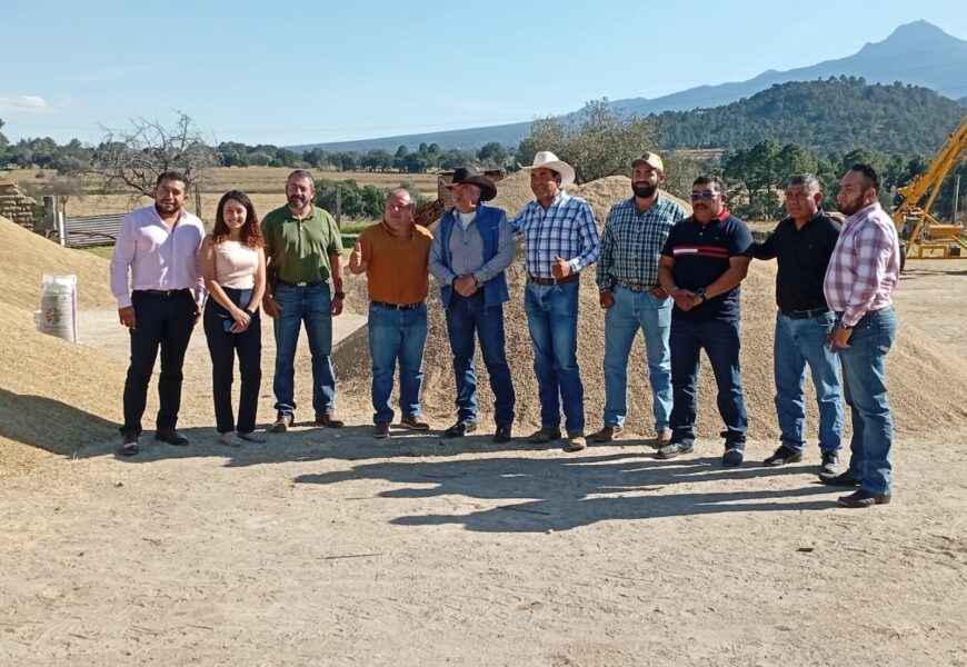 Proyecto de Subsidios Maíz Blanco 2026 impulsa al campo