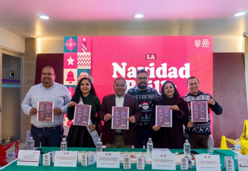 «La Navidad Brilla en Apizaco» reunirá a miles con eventos gratuitos «La Navidad Brilla en Apizaco» reunirá a miles con eventos gratuitos