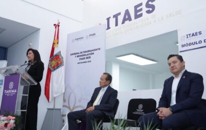 ITAES recibe nuevo equipamiento de salud ITAES recibe nuevo equipamiento de salud