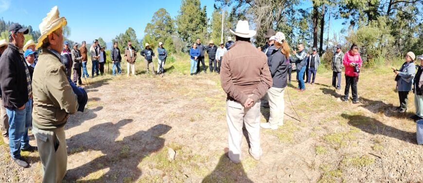 Avanza difusión del apoyo estatal al campo