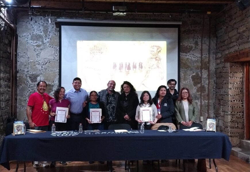 Presentan libro infantil bilingüe sobre Luisa Xicohténcatl