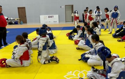 Olimpiada Nacional 2026 impulsa concentración de taekwondo en Tlaxcala Olimpiada Nacional 2026 impulsa concentración de taekwondo en Tlaxcala