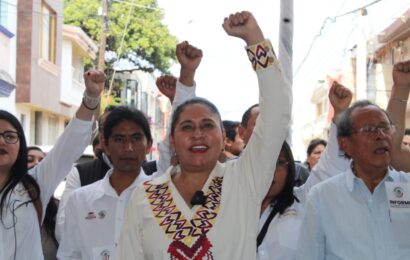Reivindicar la imagen de Malintzi fue el eje del mensaje de la senadora Ana Lilia Rivera Reivindicar la imagen de Malintzi fue el eje del mensaje de la senadora Ana Lilia Rivera