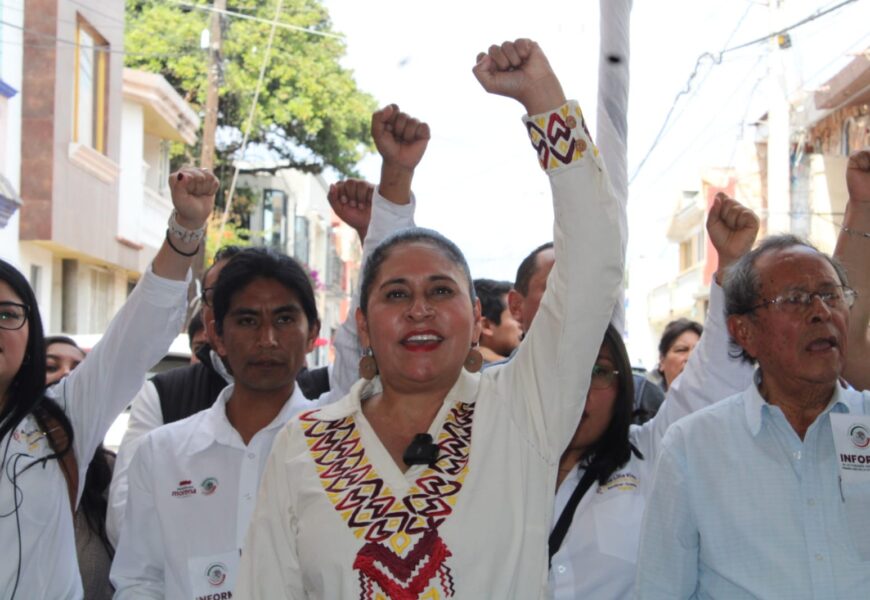 Reivindicar la imagen de Malintzi fue el eje del mensaje de la senadora Ana Lilia Rivera Reivindicar la imagen de Malintzi fue el eje del mensaje de la senadora Ana Lilia Rivera