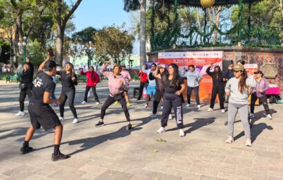 16 Días de Activismo motivan acciones de bienestar físico