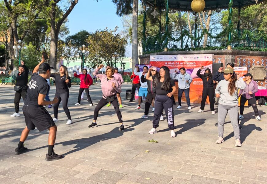 16 Días de Activismo motivan acciones de bienestar físico 16 Días de Activismo motivan acciones de bienestar físico
