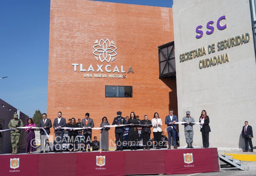 Inauguración Secretaría de Seguridad Ciudadana impulsa nueva era de seguridad